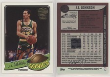2005-06 Topps 1952 Style Fan Favorites Auto JJ Johnson #FFA-JJJ Auto