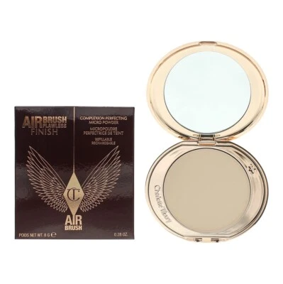 Charlotte Tilbury Airbrush Flawless Finish Pressed Powder 8g - 1 Fair/Päle - Bild 1 von 2