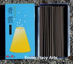 SEIUNAMORE-Less Smoke Incense Sticks-Nippon Kodo-JAPAN-Relaxing Floral Wood - Picture 1 of 1