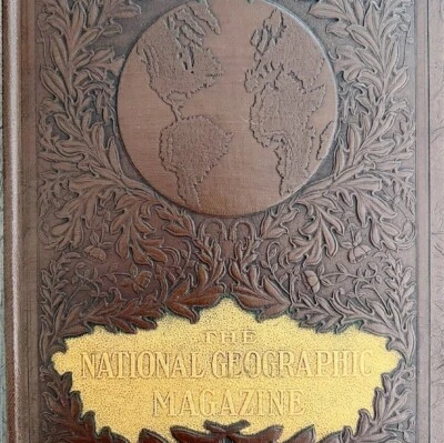 National Geographic Magazine Index Vol 94 1948 July-Dec HC First Edition BKBX8 - Image 1 of 4