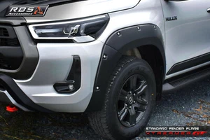 Off Road Fender Flares Arch Wheel Nuts Fits Toyota Hilux REVO Prerunner 4x4 2020 - Bild 1 von 5