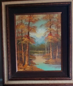 Beautiful Landscape oil on canvas signed - Picture 1 of 9
