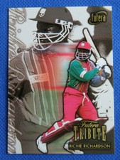 FUTERA TRIBUTE CRICKET - RITCHIE RICHARDSON Limited Edition CRICKET CARD (SU05)