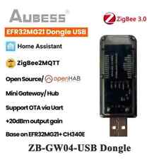 ZigBee 3.0 Silicon Labs Mini EFR32MG21 Universal Open Source Hub Gateway USB Don