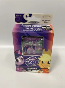 My Little Pony Twilight Sparkle & Applejack Theme Deck Premiere CCG Enterplay - Bild 1 von 2