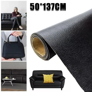 Lederreparatur PU Leder Flicken Selbstklebend Patch Sofa Autositze Reparatur DE - Bild 1 von 18
