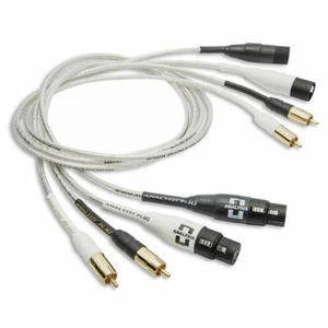 Analysis Plus Silver Apex coppia interconnessione 1,0 m - XLR - Nuovo - Foto 1 di 1