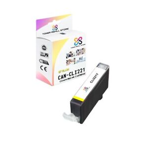 TRS CLI221 Yellow HY Compatible for Canon Pixma iP2820 MG2420 Ink Cartridge