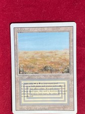 MTG Scrubland Revised Magic the Gathering