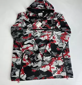 Trapstar PUMA Men's L T7 Savannah Barbados Grey Red Black Camo Jacket Deadstock - Picture 1 of 12