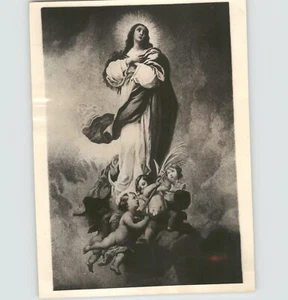 "PINTURA ""INMACULADA CONCEPCIÓN"" del ARTISTA Murillo 1930 DE COLECCIÓN Foto de Prensa" - Imagen 1 de 2
