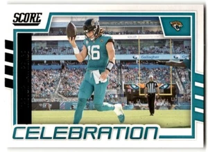 2022 Score Celebration Trevor Lawrence #C-TL Jacksonville Jaguars - Picture 1 of 2