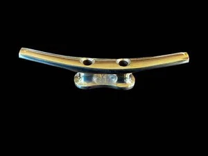 Cleat - Solid Brass / 6" - Picture 1 of 3