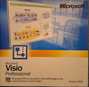 Microsoft  Visio Professional 2002 - Deutsch - UPDATE-Version - Bild 1 von 2