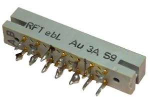 Drawer connector ebL Au 3A S9 for radio receiver EKD 300 RFT DDR [24]S9 - Zdjęcie 1 z 12