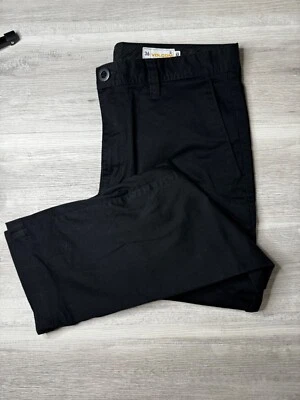 Volcom Mens 36 Black Pants - Image 1 of 2