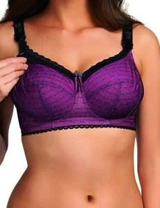 Freya Rosie Soft Cup Nursing Bra 1212 Breast Feeding Lingerie BRAND NEW FUSCHIA - Picture 1 of 4