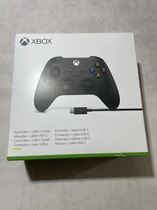 Original Microsoft Xbox Wireless Controller Carbon Black Series X / S / - Bild 1 von 2