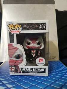 FUNKO POP! DC super heroes arkham 407 AZRAEL BATMAN NIB Walgreens Exclusive - Picture 1 of 7