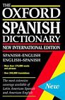 The Oxford Spanish Dictionary: Spanish-English/Englis... | Book | condition good