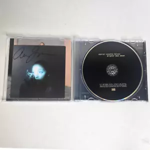 SIGNED Ariana Grande – Eternal Sunshine Deluxe: Brighter Days Ahead CD - BLACK - Imagen 1 de 6