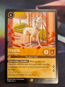 Perdita - Devoted Mother 15/204 - LEGENDARY Into the Inklands - Disney Lorcana - Bild 1 von 2