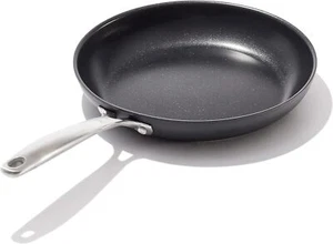 OXO Good Grips Pro 10" Frying Pan Skillet, 3-Layered German Engineered Nonstick