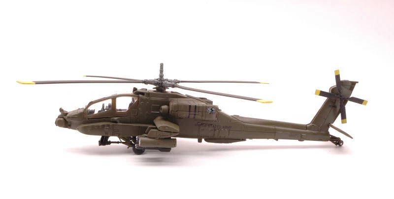 Modellino modellismo diecast New Ray  ELICOTTERO APACHE AH-64 1:55 - Immagine 1 di 1