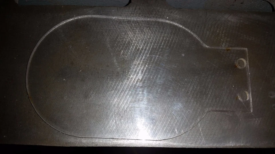 Aleta para cámara de pesca submarina Aqua Vu MC2X Foto 1 de 1