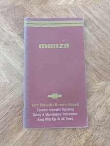 Chevrolet Monza Betriebsanleitung 1979 - Bild 1 von 1