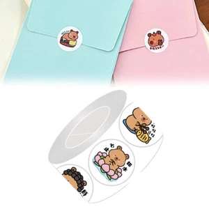 300 Stickers Cartoon Capybara Graffiti Sticker For Water Bottle Laptop - Zdjęcie 1 z 5