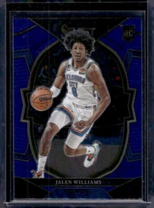 2022 Select #90 Jalen Williams (RC) - Picture 1 of 2