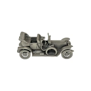 DANBURY MINT PEWTER 1909 ROLLS-ROYCE SILVER GHOST - Picture 1 of 4