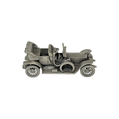 DANBURY MINT PEWTER 1909 ROLLS-ROYCE SILVER GHOST - Image 1 of 4