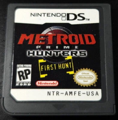 Metroid Prime Hunters [First Hunt] | Nintendo DS| Game Cartridge Only | Tested - Image 1 of 2