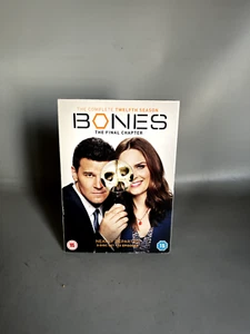 Bones Season 12 DVD R2 PAL NEW SEALED Free p&p - Picture 1 of 4