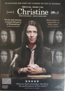 Christine (2016) DVD Region 4 - Rebecca Hall, Biographical Suicide drama - Picture 1 of 3