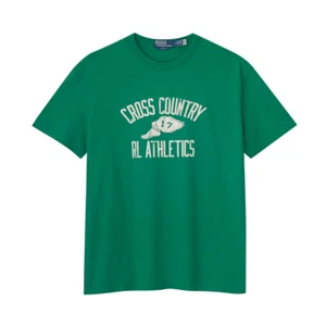 NWT Polo Ralph Lauren Big Tall Green CROSS COUNTRY RL ATHLETICS Graphic T Shirt - Picture 1 of 8