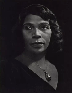 Yousuf Karsh Marian Anderson authentic Photogravure From A Karsh Book - Picture 1 of 1