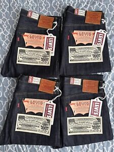 Levi's Vintage Clothing LVC 1944 501 XX Jeans Made In Japan 34x34 NWT selvedge