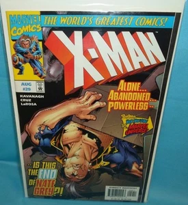 X-Man #29 fumetto della Marvel Comics La fine di Nate Grey ottime condizioni - Foto 1 di 3