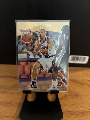 2001 年 BOWMAN's Best Jason Kidd 折射篮球卡 PP1 — 第 1/2 张图片
