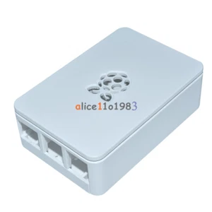 Premium Raspberry Pi Case (White) - Updated for Raspberry Pi 3, 2 & B+ - Picture 1 of 12