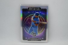 George Brett #M7 - 2021 Donruss Optic Mythical - Royals - Silver Holo Prizm
