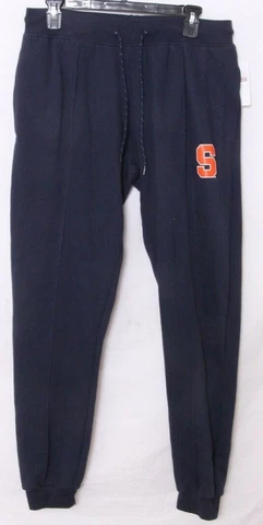 NEW Syracuse University Oranges Gear Navy Blue Pants Joggers Women's M Cover