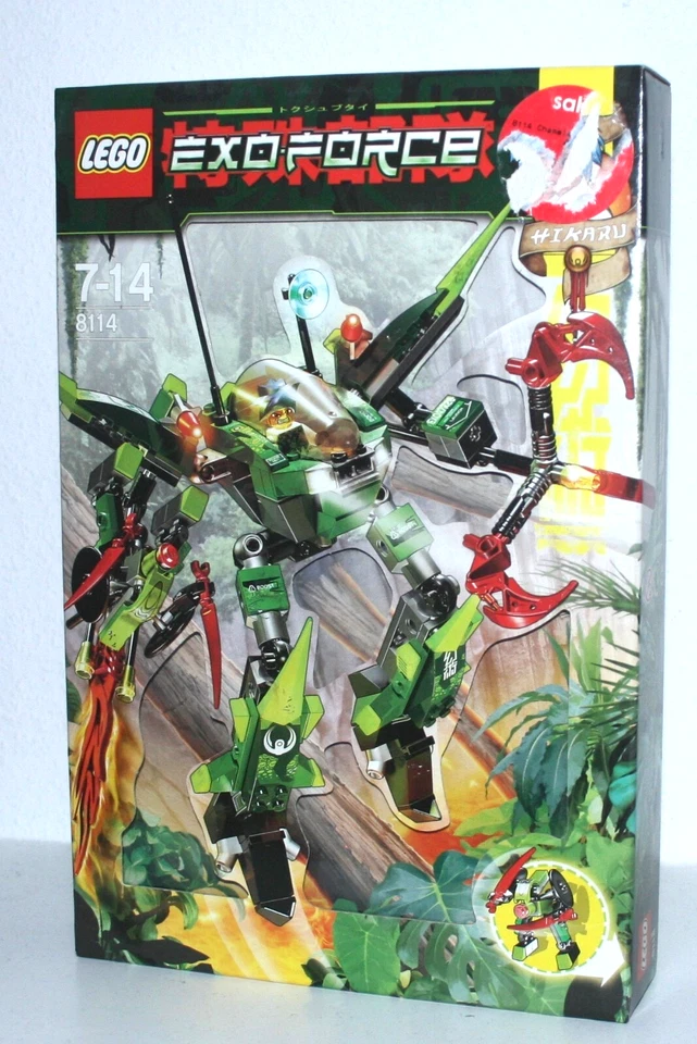 LEGO® Exoforce 8114: Chameloen Hunter MISB NEU OVP 2008 - Bild 1 von 1