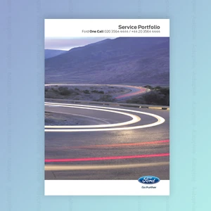 Ford S-Max Service History Book Blank For All Models. - Picture 1 of 6