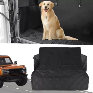 Dogs Pet Cargo Trunk Protector Mat For Ford Bronco Accessories 2 Door 2021-2023 - Foto 1 di 12