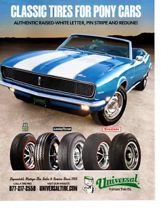 1968 CHEVROLET CAMARO Z28 ~ GROSSE REIFENANZEIGE - Bild 1 von 2