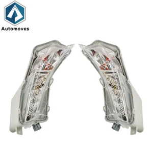 Par de luces de circulación diurna izquierda y derecha para Toyota Camry XLE XSE 2015-2017 - Imagen 1 de 14